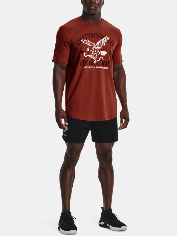 Under Armour Pánské tričko Under Armour UA Project Rock Outworked SS