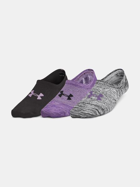 Under Armour Dámské ponožky Under Armour UA Breathe Lite Ultra Low 3p