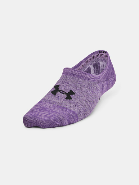 Under Armour Dámské ponožky Under Armour UA Breathe Lite Ultra Low 3p