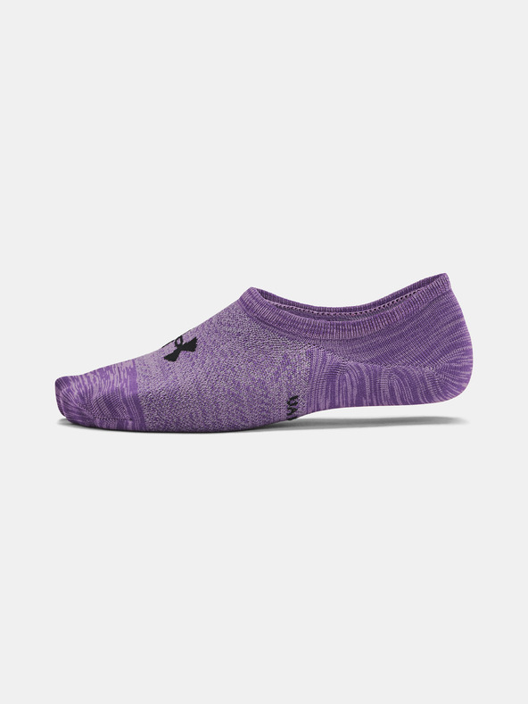 Under Armour Dámské ponožky Under Armour UA Breathe Lite Ultra Low 3p