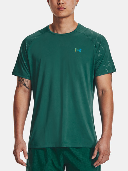 Under Armour Pánské tričko Under Armour UA Rush Emboss SS
