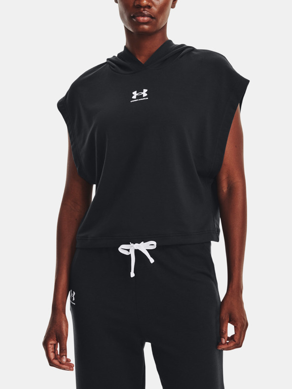 Under Armour Dámská mikina Under Armour UA Rival Terry SS Hoodie
