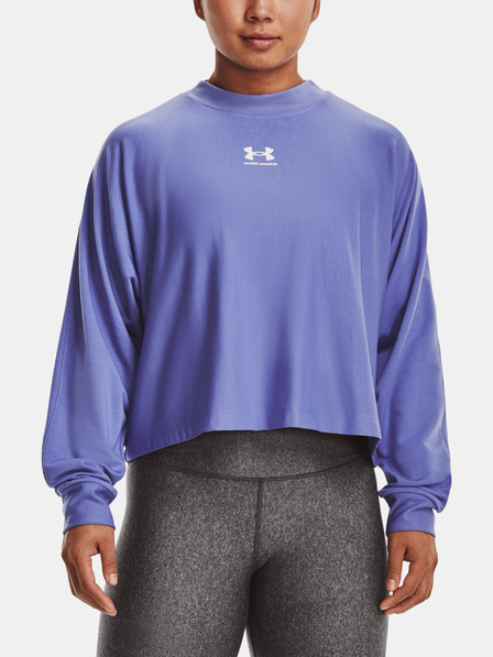 Under Armour Dámská mikina Under Armour UA Rival Terry Oversized Crw