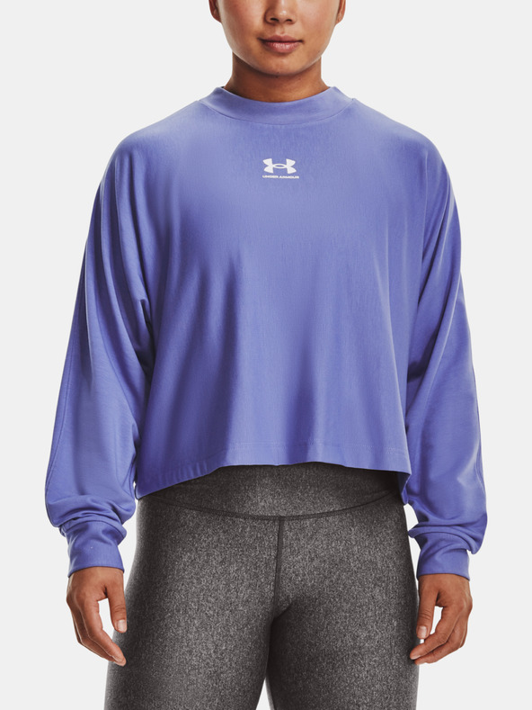 Under Armour Dámská mikina Under Armour UA Rival Terry Oversized Crw