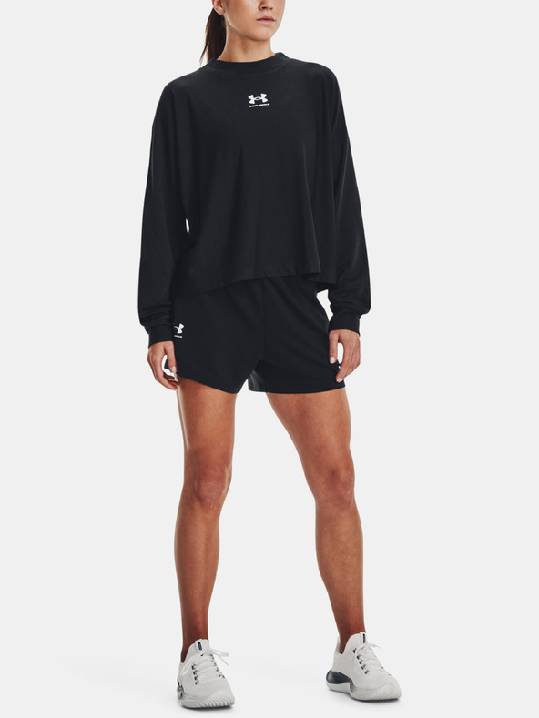 Under Armour Dámská mikina Under Armour UA Rival Terry Oversized Crw