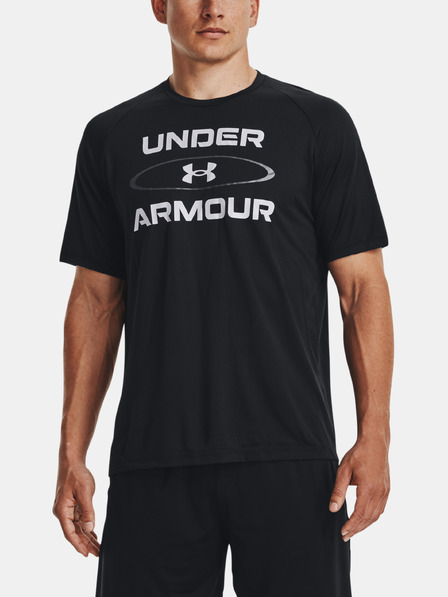 Under Armour Pánské tričko Under Armour UA Tech 2.0 WM Graphic SS