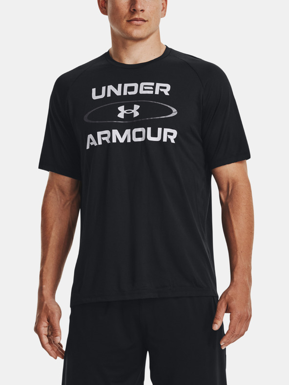 Under Armour Pánské tričko Under Armour UA Tech 2.0 WM Graphic SS