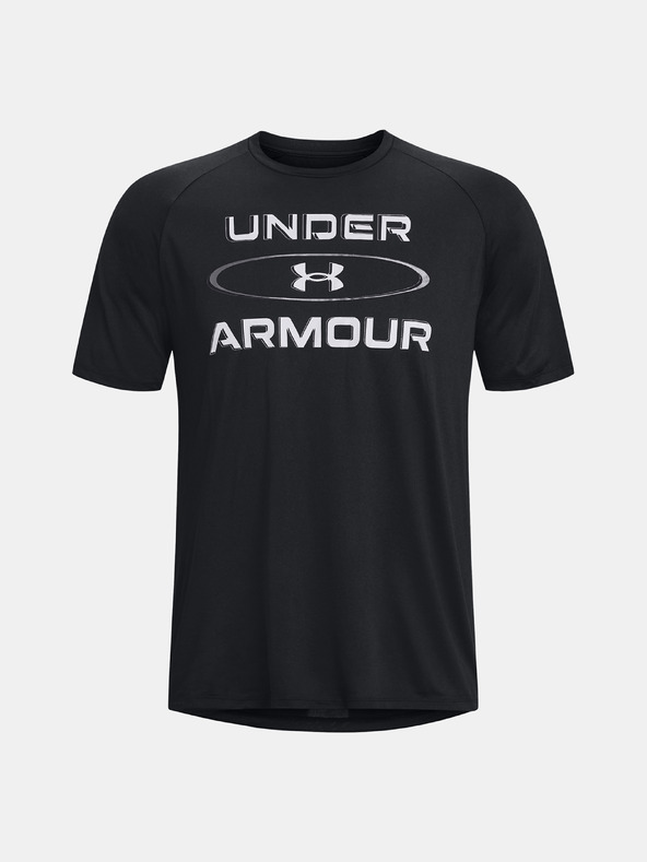 Under Armour Pánské tričko Under Armour UA Tech 2.0 WM Graphic SS