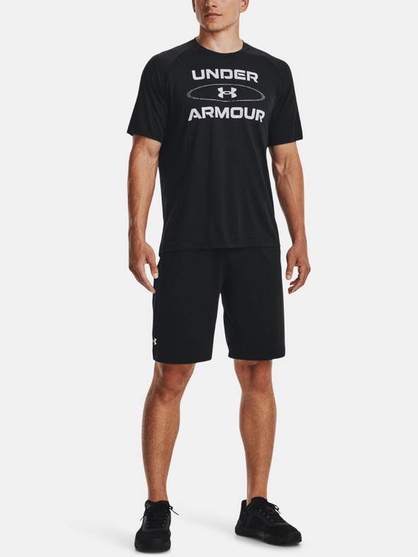 Under Armour Pánské tričko Under Armour UA Tech 2.0 WM Graphic SS