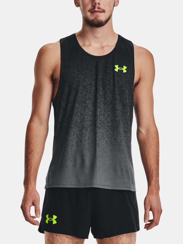 Under Armour Pánské tílko Under Armour UA RUSH CICADA SINGLET