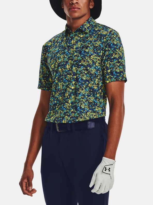 Under Armour Pánské tričko Under Armour UA Playoff 3.0 Printed Polo