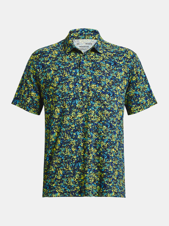 Under Armour Pánské tričko Under Armour UA Playoff 3.0 Printed Polo