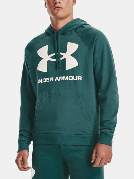 Under Armour Pánská mikina Under Armour UA Rival Fleece Big Logo HD