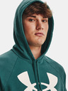 Under Armour Pánská mikina Under Armour UA Rival Fleece Big Logo HD