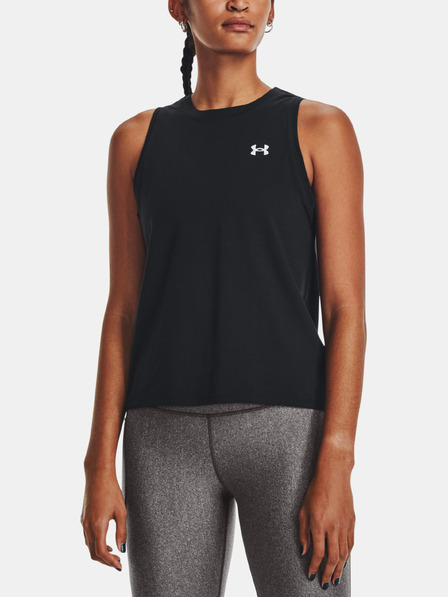 Under Armour Dámské tílko Under Armour UA Essential Cttn Strch Tank