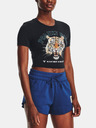 Under Armour Dámské tričko Under Armour Pjt Rck Stay Hungry Crop SS