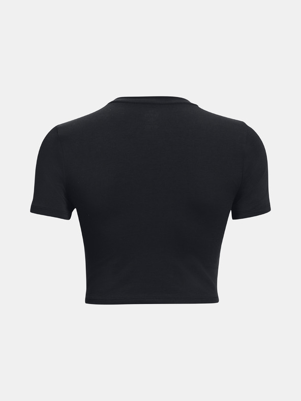 Under Armour Dámské tričko Under Armour Pjt Rck Stay Hungry Crop SS