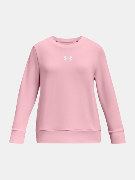Under Armour Dívčí mikina Under Armour UA Rival Terry Crew