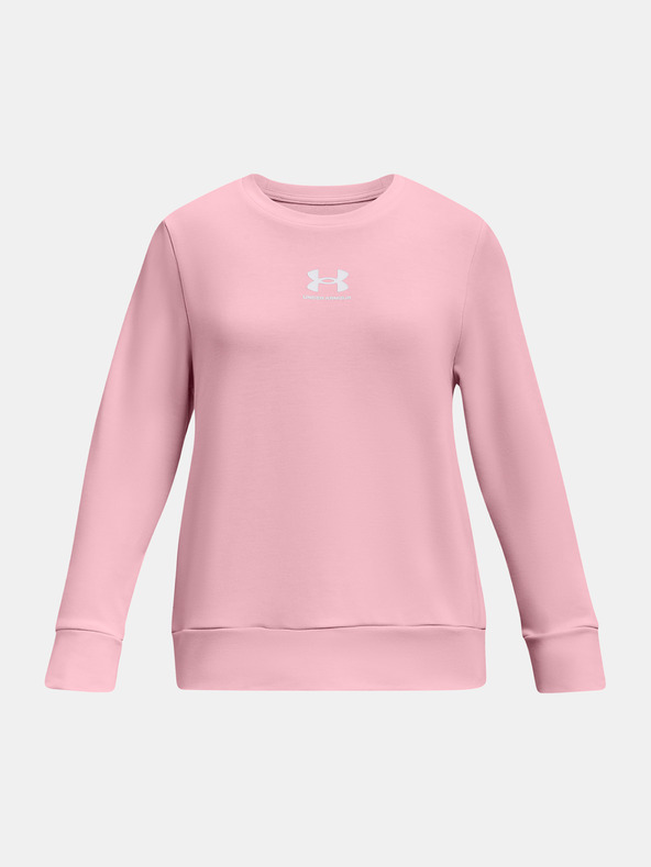 Under Armour Dívčí mikina Under Armour UA Rival Terry Crew