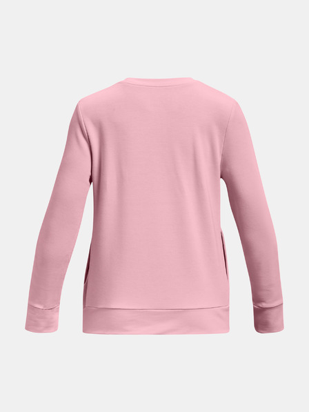 Under Armour Dívčí mikina Under Armour UA Rival Terry Crew