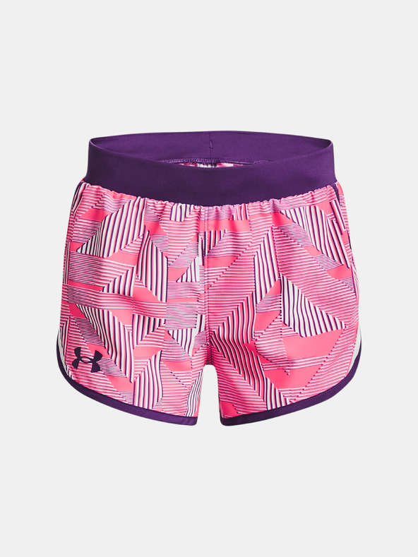 Under Armour Dívčí kraťasy Under Armour UA Fly By Printed Short