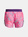 Under Armour Dívčí kraťasy Under Armour UA Fly By Printed Short