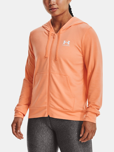 Under Armour Dámská mikina Under Armour Rival Terry FZ Hoodie