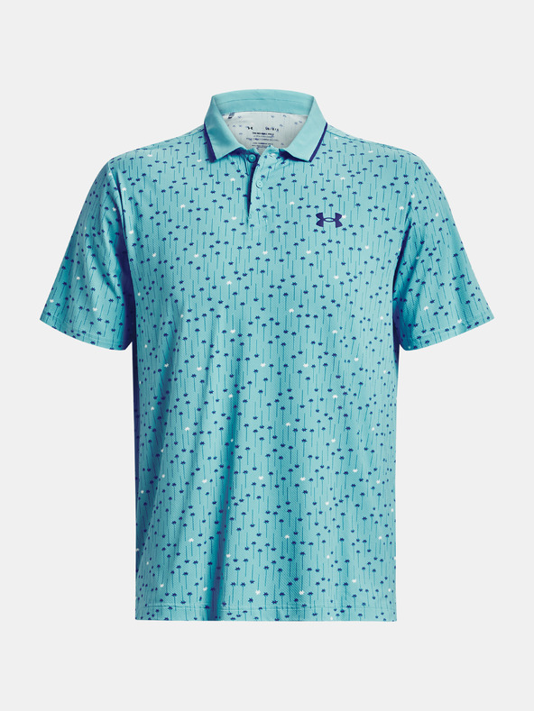 Under Armour Pánské tričko Under Armour UA Iso-Chill Edge Polo
