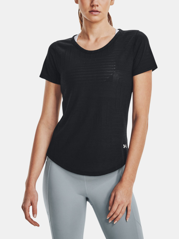 Under Armour Dámské tričko Under Armour Streaker Deco Diamond SS