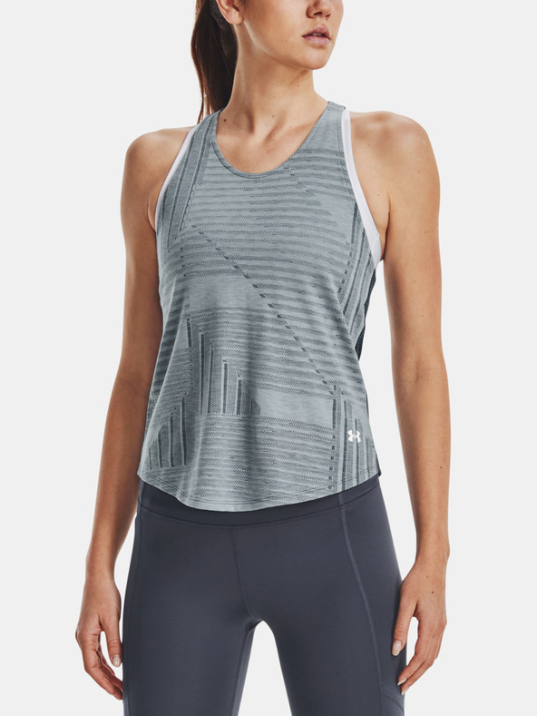 Under Armour Dámské tílko Under Armour Streaker Deco Diamond Tank