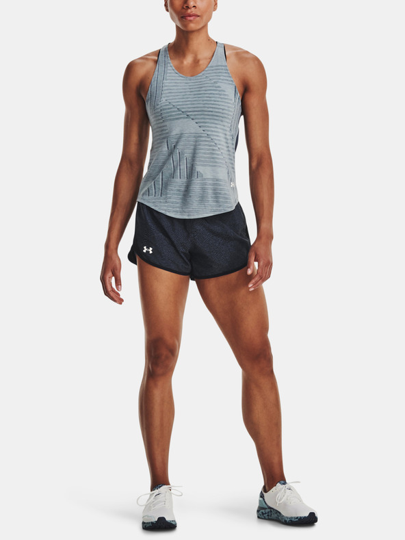Under Armour Dámské kraťasy Under Armour UA Fly By 2.0 Printed Short