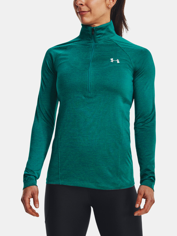 Under Armour Dámské tričko Under Armour Tech 1/2 Zip - Twist