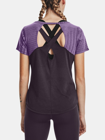 Under Armour Dámské tričko Under Armour Streaker Deco Diamond SS