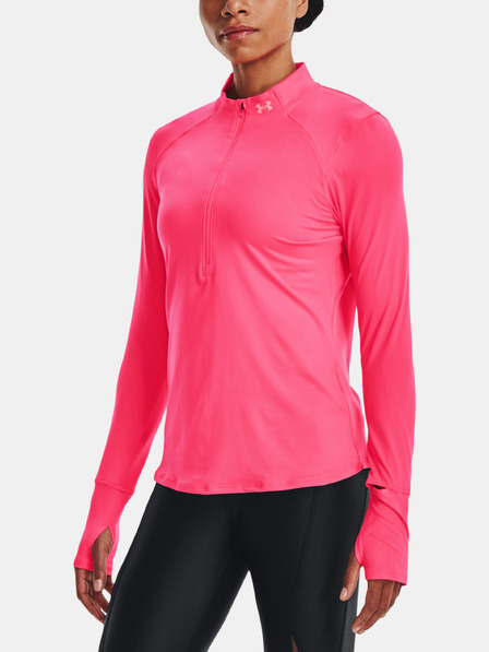 Under Armour Dámské tričko Under Armour UA Qualifier Run 2.0 1/2 Zip