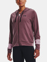 Under Armour Dámská mikina Under Armour Rival Terry CB FZ Hoodie
