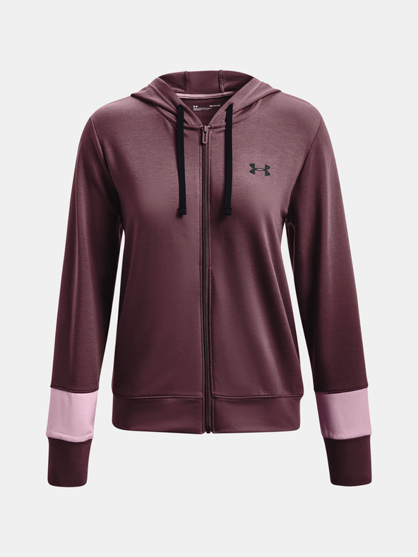 Under Armour Dámská mikina Under Armour Rival Terry CB FZ Hoodie