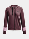 Under Armour Dámská mikina Under Armour Rival Terry CB FZ Hoodie