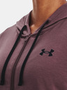 Under Armour Dámská mikina Under Armour Rival Terry CB FZ Hoodie