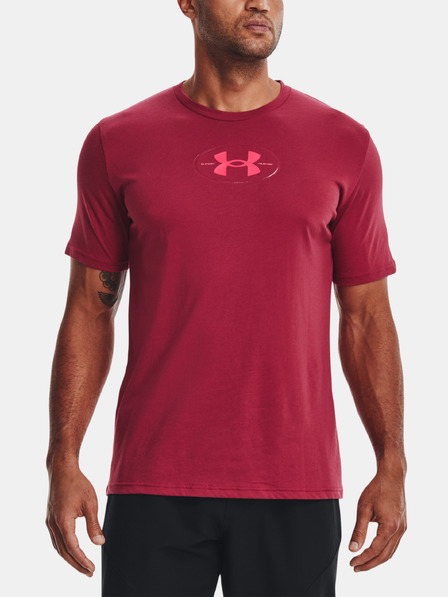 Under Armour Pánské tričko Under Armour UA REPEAT BRANDED SS