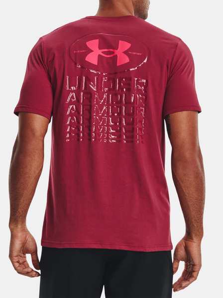 Under Armour Pánské tričko Under Armour UA REPEAT BRANDED SS