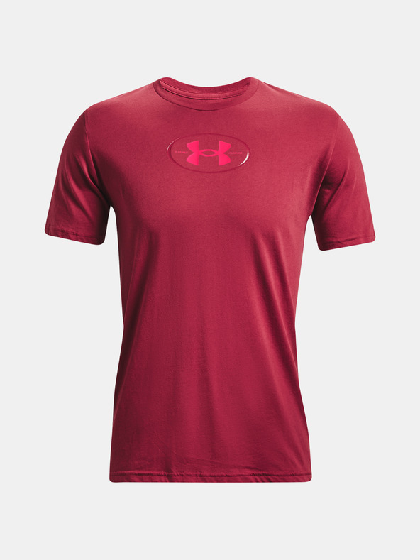 Under Armour Pánské tričko Under Armour UA REPEAT BRANDED SS