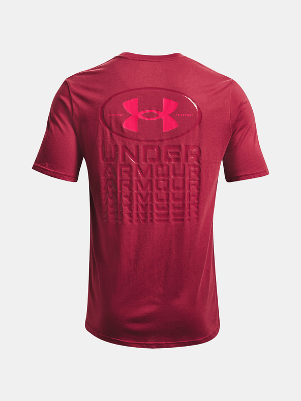 Under Armour Pánské tričko Under Armour UA REPEAT BRANDED SS