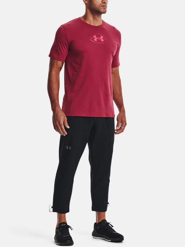 Under Armour Pánské tričko Under Armour UA REPEAT BRANDED SS