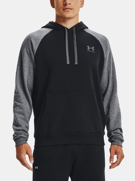 Under Armour Pánská mikina Under Armour UA RIVAL FLC COLORBLOCK HD