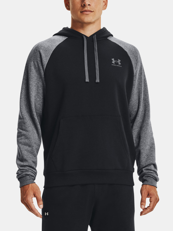 Under Armour Pánská mikina Under Armour UA RIVAL FLC COLORBLOCK HD