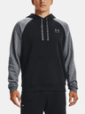 Under Armour Pánská mikina Under Armour UA RIVAL FLC COLORBLOCK HD