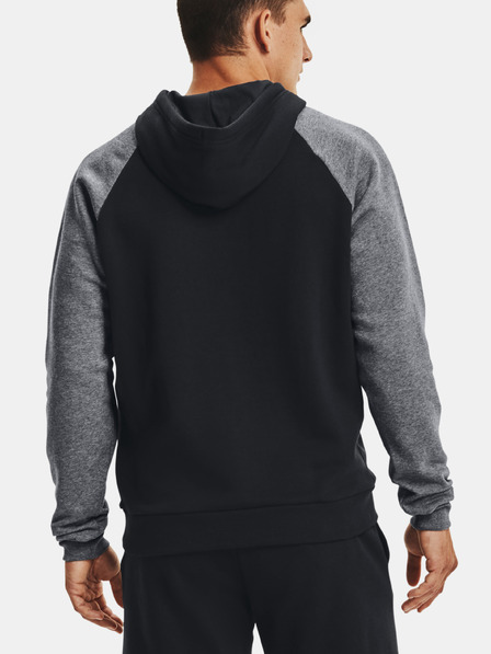 Under Armour Pánská mikina Under Armour UA RIVAL FLC COLORBLOCK HD