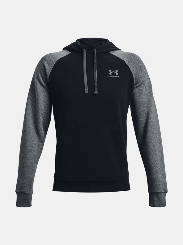 Under Armour Pánská mikina Under Armour UA RIVAL FLC COLORBLOCK HD