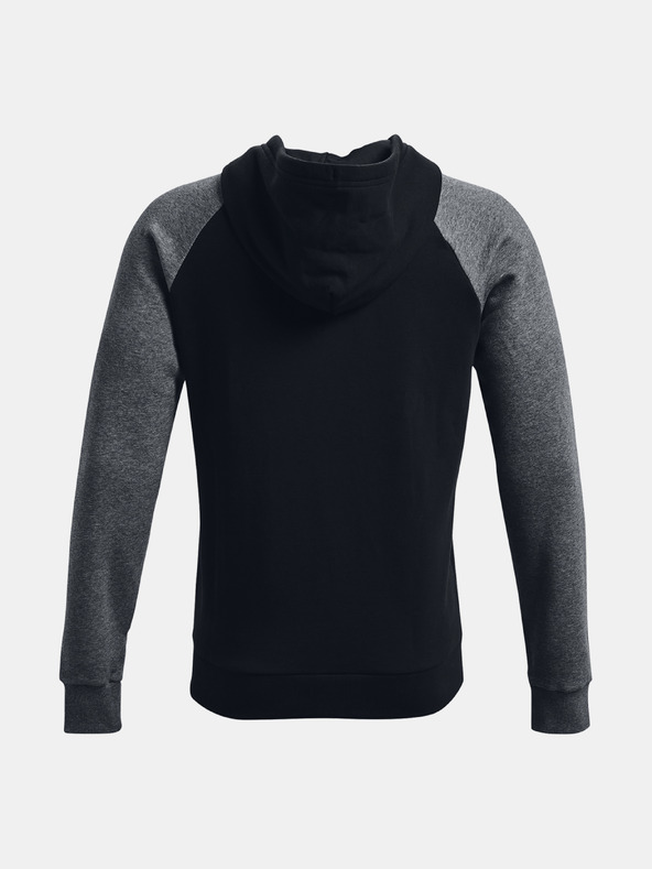 Under Armour Pánská mikina Under Armour UA RIVAL FLC COLORBLOCK HD
