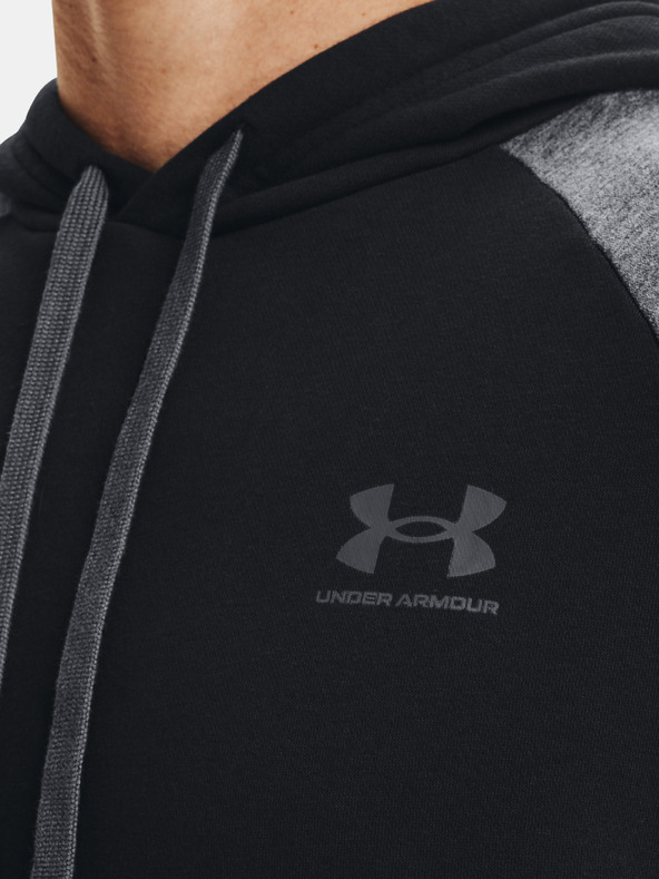 Under Armour Pánská mikina Under Armour UA RIVAL FLC COLORBLOCK HD